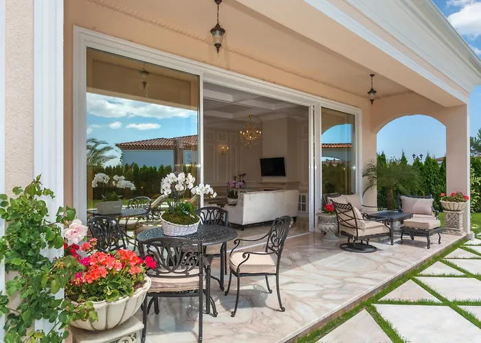 别墅 Eden Park Luxury *